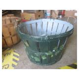 (CSB) 4 Vintage Wooden Bushel 1 Has... (CSB) 4 Vintage Wooden Bushel 1 Has...