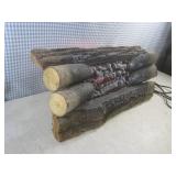 (FS) Lightup Burning Logs Fireplace... (FS) Lightup Burning Logs Fireplace...