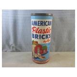 (FS) Vintage American Plastic Brick... (FS) Vintage American Plastic Brick...