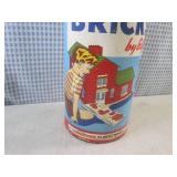 (FS) Vintage American Plastic Brick... (FS) Vintage American Plastic Brick...