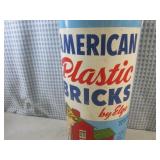 (FS) Vintage American Plastic Brick... (FS) Vintage American Plastic Brick...