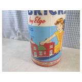 (FS) Vintage American Plastic Brick... (FS) Vintage American Plastic Brick...