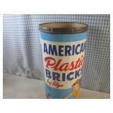 (FS) Vintage American Plastic Brick... (FS) Vintage American Plastic Brick...