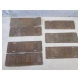 (BS) Vintage South Dakota License P... (BS) Vintage South Dakota License P...