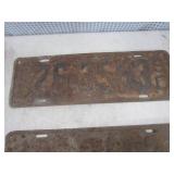 (BS) Vintage South Dakota License P... (BS) Vintage South Dakota License P...