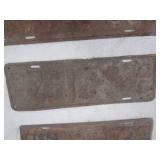 (BS) Vintage South Dakota License P... (BS) Vintage South Dakota License P...