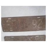 (BS) Vintage South Dakota License P... (BS) Vintage South Dakota License P...