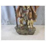 (FS) Native American Statue Figure ... (FS) Native American Statue Figure ...