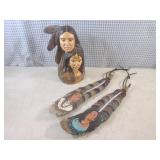 (BS) Native American Hand Painted C... (BS) Native American Hand Painted C...