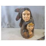 (BS) Native American Hand Painted C... (BS) Native American Hand Painted C...