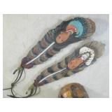 (BS) Native American Hand Painted C... (BS) Native American Hand Painted C...