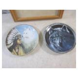 (BS) Framed Native American Lady / ... (BS) Framed Native American Lady / ...