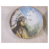 (BS) Framed Native American Lady / ... (BS) Framed Native American Lady / ...