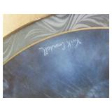 (BS) Framed Native American Lady / ... (BS) Framed Native American Lady / ...