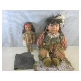 (EW5) Large Vintage Porcelain Nativ... (EW5) Large Vintage Porcelain Nativ...