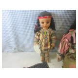 (EW5) Large Vintage Porcelain Nativ... (EW5) Large Vintage Porcelain Nativ...