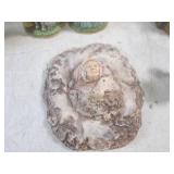 (CSB) 14-Pc Ceramic Native American... (CSB) 14-Pc Ceramic Native American...