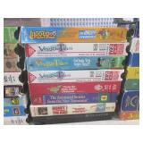 (EW6) Assortment of Kids VHS Movies... (EW6) Assortment of Kids VHS Movies...