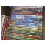 (EW6) Assortment of Kids DVD Movies... (EW6) Assortment of Kids DVD Movies...