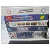 (EW4) Assortment of VHS Movies... (EW4) Assortment of VHS Movies...