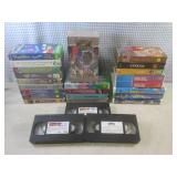 (EW4) Assortment of VHS Movies... (EW4) Assortment of VHS Movies...