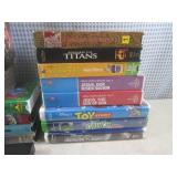 (EW4) Assortment of VHS Movies... (EW4) Assortment of VHS Movies...