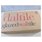 (CSB) Case of 100 White Wall Tile 4... (CSB) Case of 100 White Wall Tile 4...