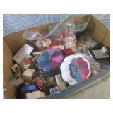 (A-2) Box Full of Rubber Crafting S... (A-2) Box Full of Rubber Crafting S...