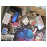 (A-2) Box Full of Rubber Crafting S... (A-2) Box Full of Rubber Crafting S...