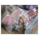 (A-2) Box Full of Rubber Crafting S... (A-2) Box Full of Rubber Crafting S...