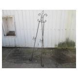(BSB) Metal Floor Easel with Adjust... (BSB) Metal Floor Easel with Adjust...