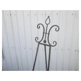 (BSB) Metal Floor Easel with Adjust... (BSB) Metal Floor Easel with Adjust...