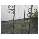 (BSB) Metal Floor Easel with Adjust... (BSB) Metal Floor Easel with Adjust...