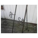 (BSB) Metal Floor Easel with Adjust... (BSB) Metal Floor Easel with Adjust...