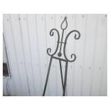 (BSB) Metal Floor Easel with Adjust... (BSB) Metal Floor Easel with Adjust...
