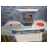 (F-3) Vintage Fisher-Price Airport ... (F-3) Vintage Fisher-Price Airport ...