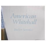 (D-2) American Whitehall Crystal Gl... (D-2) American Whitehall Crystal Gl...