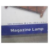 (A-4) Home Essentials Magazine Rack... (A-4) Home Essentials Magazine Rack...