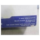 (A-4) Home Essentials Magazine Rack... (A-4) Home Essentials Magazine Rack...