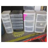 (RMWS) Lot of 4 Drawer Organizers... (RMWS) Lot of 4 Drawer Organizers...