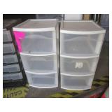 (RMWS) Lot of 4 Drawer Organizers... (RMWS) Lot of 4 Drawer Organizers...
