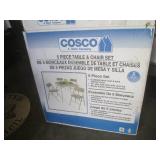 (CS) Cosco Card Table with 2 Chairs... (CS) Cosco Card Table with 2 Chairs...