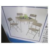 (CS) Cosco Card Table with 2 Chairs... (CS) Cosco Card Table with 2 Chairs...