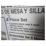 (CS) Cosco Card Table with 2 Chairs... (CS) Cosco Card Table with 2 Chairs...