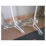 (EC1) 2 Metal Candle Holder Stands ... (EC1) 2 Metal Candle Holder Stands ...