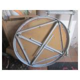 (BS) Vintage Round Folding Card Tab... (BS) Vintage Round Folding Card Tab...