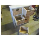 (EC1) Cube Organizer with 6 Woven B... (EC1) Cube Organizer with 6 Woven B...