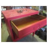 (RMWS) 2 Side Tables with Drawers -... (RMWS) 2 Side Tables with Drawers -...