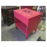 (RMWS) 2 Side Tables with Drawers -... (RMWS) 2 Side Tables with Drawers -...