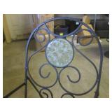 (EC1) Metal Magazine Rack with Glas... (EC1) Metal Magazine Rack with Glas...